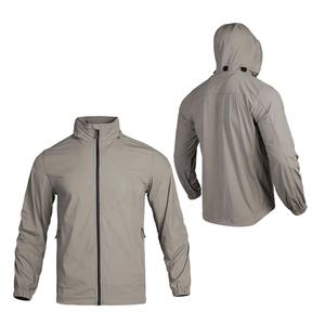 Veste légère imperméable pour l'aventure en plein air, plusieurs poches, tenue de chasse silencieuse, vêtements de sport, vestes softshell - Product Image 3