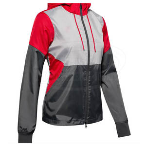 Chaqueta cortavientos de color sólido Chaqueta cortavientos transpirable Chaqueta cortavientos de diseño personalizado - Product Image 4