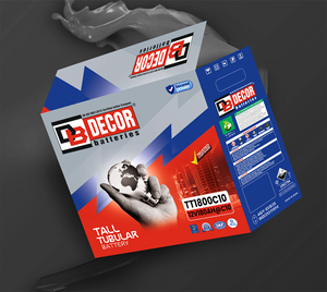 12V 180+Ah C10 <b>Solar</b> Lights For Home Powerful <b>Battery</b> Residential Energy Backup High-Capacity Power System Advanced Lead-Acid - Product Image 1