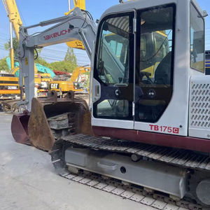 Excavadora de cadenas Takeuchi TB175C de segunda mano, original, con buena configuración, alta calidad, venta global. - Product Image 1