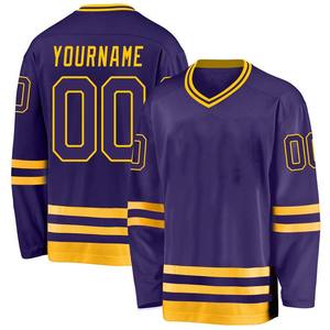 Maillot de hockey Maillot de hockey sur glace personnalisable Uniforme d'équipe sportive pour vêtements de hockey sur glace - Product Image 1