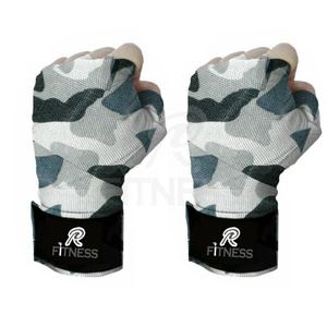 High Quality Camouflage Cotton Boxing Hand Wraps Custom Logo Eco-friendly Comfortable Soft <b>Dummy</b> Type for MMA Training Wholesale - Product Image 3