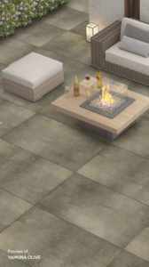 Azulejo con elegancia, azulejos de mosaico de porcelana de cerámica cuadrados de 48mm, cuerpo completo, 300x300mm, mate para pared y suelo interior/exterior - Product Image 6