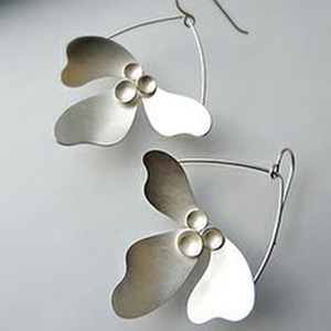 2025, pendientes elegantes de latón hechos a mano, pendientes de corazón colgantes geométricos de Metal mixto, inspirado en la naturaleza, inspirado en Vintage - Product Image 2