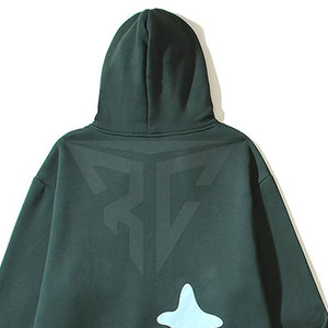 Tela de Forro Polar 100% Algodón para Sudaderas con Capucha para Hombre, Moda de Invierno, Alta Calidad, Transpirable, Secado Rápido, MOQ Bajo - Product Image 6