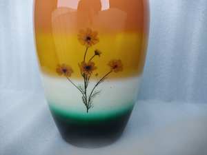 Urne funéraire mémorable en aluminium avec fleur de soleil pour adultes pour les cendres de leurs proches - Product Image 3