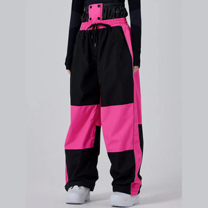 Pantalones de Snowboard Holgados para Mujer, Impermeables 10.000 mm, Transpirables, con Forro Polar y Cinturilla Aislante, Marca HUNT GEAR - Product Image 4
