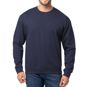 Sudaderas Casuales de Cuello Redondo para Hombre, Proveedor Directo de Fábrica, Básicas de Algodón Mezclado, Sudadera de Hombre - Product Image 1