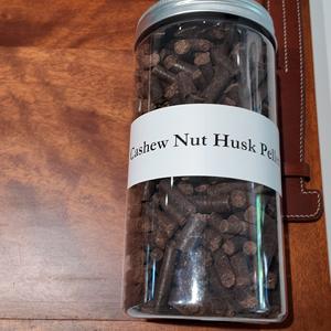 Pellets de Cáscara de Anacardo Naturales y Renovables, Combustible de Biomasa para Suministro de Energía Industrial y Operaciones de Plantas de Energía - Product Image 4