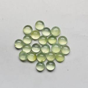 หินอัญมณี vivaaz ขนาด5มม. 6มม. สีเขียวธรรมชาติเกรด AAA - Product Image 5