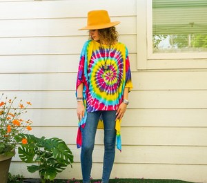 เสื้อผ้าฝ้ายพิมพ์ลาย Boho สำหรับผู้หญิงเสื้อผ้าฝ้ายพิมพ์ลายบล็อกสำหรับฤดูร้อน - Product Image 3