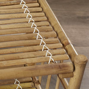 Bibliothèque Etagere en bambou de style industriel Cabinet en MDF pour le rangement à domicile-pour la chambre à coucher, le salon, la maison et le bureau - Product Image 3