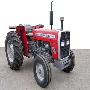 Tractor de Ruedas Massey Ferguson 260 Usado, con Motor Diésel, 65HP, para Labranza, Siembra, Cultivo, Jardinería, Uso General en Granjas - Product Image 2