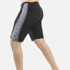 Pantalones cortos de gimnasio para hombre de la mejor calidad, doble capa, algodón de secado rápido, 100% algodón, cómodo patrón sólido, ropa informal para correr - Product Image 6