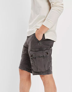 Logo personnalisé hommes décontracté Cargo Active Shorts pantalon coton sergé Cargo Shorts avec plusieurs poches prix raisonnable Service OEM - Product Image 4