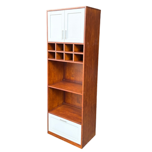 Modern Design Dining Room Sideboard TPA006 Rubber Wood with Drawers 60x40x180cm - Product Image 3