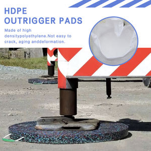 Almohadillas de Soporte para Estabilizadores de Grúas de Alta Resistencia que Ofrecen una Capacidad de Carga Duradera y una Mayor Seguridad de Elevación en Obras - Product Image 1