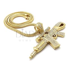 Nouveau collier de mode en diamant Moissanite avec chaîne en argent sterling 925 glacé pour les fêtes de fiançailles de mariages - Product Image 2