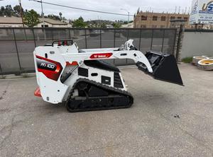 เครื่องยนต์คูโบต้าสำหรับรถตักขนาดเล็ก Bobcat MT100 พร้อมหัวเจาะดินหน้า-หลังทรงพลัง พร้อมถังตักไม้ ราคาสุดคุ้มสำหรับ 4 เครื่องทั่วโลก - Product Image 5