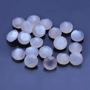 Piedra Lunar blanca Natural, 3mm-30mm, cara redonda, piedra lunar blanca, círculo cortado, piedras semipreciosas - Product Image 5