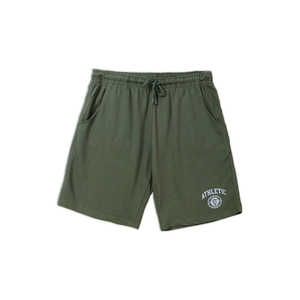 Terranova Short de basket-ball High Street pour homme en polyester XXS vert avec taille élastique et logos imprimés - Product Image 2