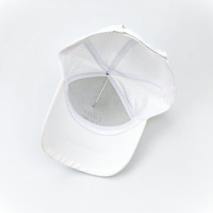 Direct Factory Sweat Wicking Band Golf Hat Custom 5 Panel Laser Cut Performance Sports <b>Cap</b> Vietnam Golf Garment Manufacturer VN - Product Image 4