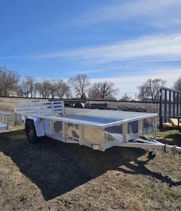 Remolque Deportivo de Aluminio 2026 Sport Haven 7X14 AUT714DS-F - Product Image 2