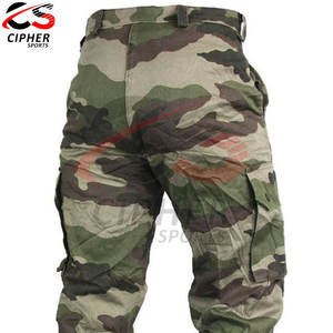 Pantalon de camouflage décontracté avec poches latérales Prix de gros Nouveau pantalon de camouflage imprimé d'extérieur pour hommes - Product Image 6