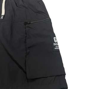 Popular New Solid <b>Pattern</b> Loose Hip Hop Island Street Wear Cool Casual Youth <b>Shorts</b> Oversize <b>Man</b> Pants with Drawstring Closure - Product Image 4