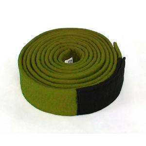 Cinturones de Artes Marciales de Jiu-Jitsu y Judo de Algodón con Logotipo Personalizado de Primera Calidad, Cinturón Ligero de Cintura Alta Personalizado - Product Image 4