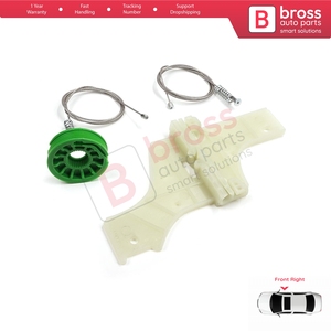 Kit de réparation de lève-vitre avant droit BWR1160 pour 508 MK1 W23 8D 8E 2010-2018 4/5 portes 9222GV - Product Image 4