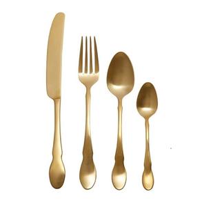 ชุดมีดทองทำด้วยมือทำจากทองเหลืองสำหรับงานแต่งงานหรือร้านอาหาร - Product Image 2