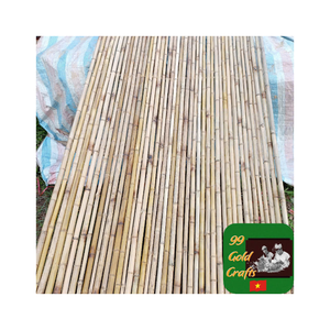 เสาไม้ไผ่ทนทานเป็นมิตรต่อสิ่งแวดล้อมหลอดสำหรับปลูกถั่วมะเขือเทศรองรับไม้ไผ่แข็งแรงทนทานต่อการใช้งาน - Product Image 4