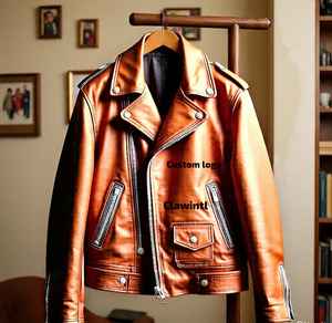 Fabricant expert de vestes en cuir sur mesure pour les marques Usine personnalisée de vestes en cuir de haute qualité - Product Image 2