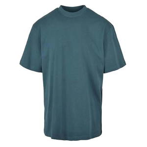 Camiseta de manga corta holgada con cuello redondo holgada informal clásica para hombre - Product Image 2