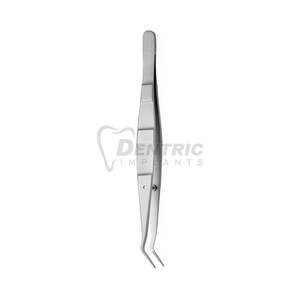 Ensemble dentaire de logo personnalisé de haute précision Instruments chirurgicaux manuels comprenant une pince à épiler en acier inoxydable Pince à coton pour la dentisterie - Product Image 2
