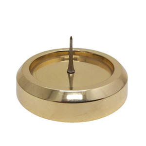 Candelabro redondo de hierro para sala de estar y decoración de fiesta, diseño de lujo, color negro, personalizado, hecho a mano - Product Image 5