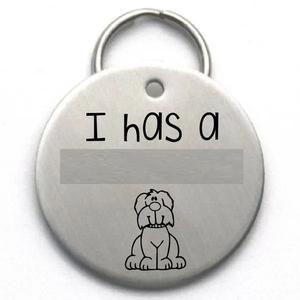 Collar de Metal para Mascotas, Venta Caliente 2026, Forma Redonda, Acabado Antiguo, a Precios Efectivos - Product Image 6