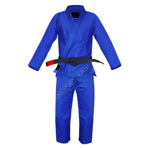 Kimono de Jiu-Jitsu pour adultes de haute qualité, uniforme de MMA BJJ, kimono de haute qualité, personnalisable, en coton et fibre de bambou - Product Image 1