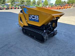รถดัมพ์ตีนตะขาบไฟฟ้า JCB HTD-5E ขนาดเล็ก 0.5 ตัน สำหรับงานก่อสร้างและจัดสวน ใช้ไฟ 220V - Product Image 5