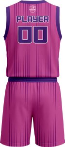 Uniforme de basket-ball fabriqué au Pakistan, maillot d'équipe et short de sublimation, couleur personnalisée, uniforme de basket-ball - Product Image 3