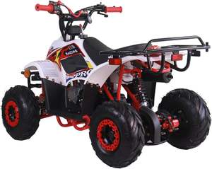 X PRO 110cc ATV Quad Youth Gas Powered 110cc 4 Wheeler ATVs Kid Size Off Road ATV 4 Wheelers - Product Image 3