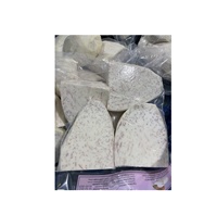 Bevroren Geschilde Cassavewortel Gereinigd En Verpakt Voor Export Groothandel Bulk Bevroren Yuca Groente Voor Het Koken Van Voedselverwerking