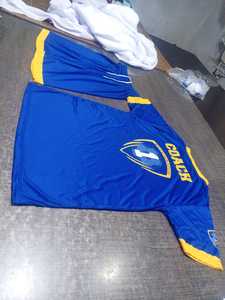 เสื้อเจอร์ซีย์ฟุตบอลสำหรับผู้ชายเสื้อฟุตบอลสำหรับฝึกซ้อมแบบสั่งตัดสไตล์ใหม่เสื้อทีมชั้นนำพิมพ์ชื่อสโมสรฟุตบอล - Product Image 3