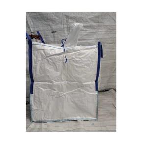 Best Selling Top Spout Bottom Flat FIBC <b>Bag</b> for Plastic Granules & Resin Storage Available at Factory Price - Product Image 1