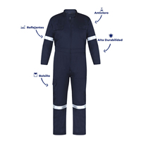 Overol de Trabajo de Seguridad Personalizado de Alta Calidad, Cómodo y Transpirable, de Algodón, con Certificación CE, Unisex, con Detección de Agujas y Transferencia de Calor