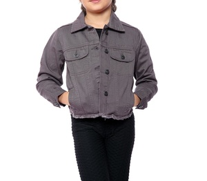 Hot Sale Children Baby <b>Toddler</b> Little Boys Girls Outwear Jean Denim Coats Kids Denim <b>Jacket</b> for Autumn - Product Image 4