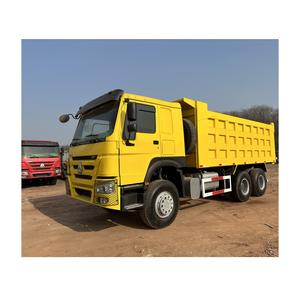 Camion à benne basculante utilisé de HOWO-Fournisseur de qualité d'origine de Sinotruk - Product Image 2