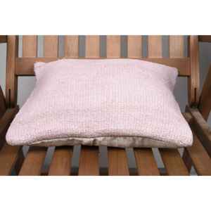 Oreiller en laine Kilim turc rustique 14x14 pouces oreiller d'accent de luxe avec impression carrée vintage pour literie de salon - Product Image 5