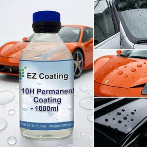 EZ COATING LLC Revestimiento Cerámico 10H 1000ml Cuidado Permanente del Automóvil Protección Sin Rayas - Product Image 5
